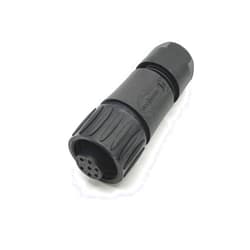 Amphenol Sine/Tuchel Circular Connector, Receptacle, 6+Pe, Cable - C016 10D006 000 12