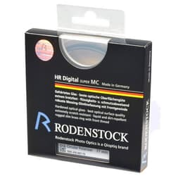 Rodenstock Filter, Gray-Black (HR Digital 95mm Polarizing)