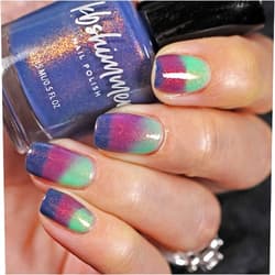 KBShimmer Best Buds Tri-Thermal Nail Polish - 0.5 oz Full Sized Bottle