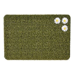 CLEAN MACHINE 10376914 Astroturf Dirt Trapper Doormat, 23.5