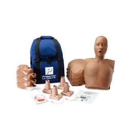 Prestan Products Prestan Ultralite Manikin Dark Skin with CPR Feedback 4-Pack