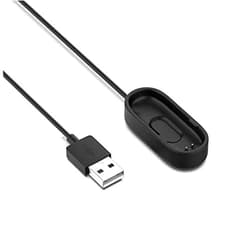 ZHANGJIALI Jiali Charger Cable High Speed USB Charging Cable for Xiaomi Mi Band 4, Cable Length: 20cm