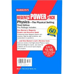 Miriam A. Lazar M.S. Physics Regents Power Pack (Barron's Regents NY)