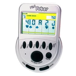 S&S Worldwide Mega Screen Electronic Poker Game