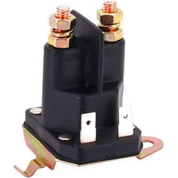 DVPARTS Starter Solenoid 435-325 for Trombetta 862-1241-211-12 AYP Craftsman LT2000 YS4500 20 HP Toro 28-4210 47-1910 Lawn Tractor Husqvarna 192507 532192507 582042801 582042802 Ariens 21546294