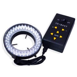 Omano 64 LED - Microscope Ring Light - 64 LEDs - Four Independent Quadrants - Variable-Intensity Illumination