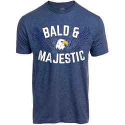 Ann Arbor T-shirt Co. Just Another Sexy Bald Guy | Funny Dad Husband Grandpa Joke Dude Men Humor T-Shirt