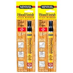 Minwax 63481000 Wood Finish Stain Marker, Golden Oak 2 Pack