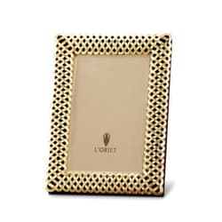 L'Objet Braid Frame (Gold, 5x7)