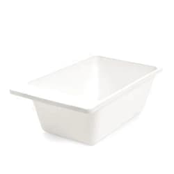 Invacare 13245X000 Replacement Commode Pan for Mariner Shower Chair, White