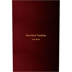 Express Tasters Bourbon Tasting Log Book: Record keeping notebook for Bourbon lovers and collecters | Review, track and rate your burbon collection and products | Professional red cover print design