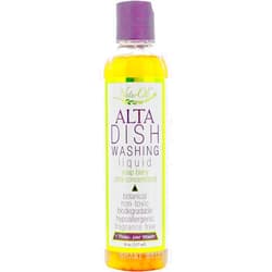 NaturOli ALTA - All Natural 100% Botanical Soap Berry Dish Soap Concentrate - Sulfate free! Gluten free! - Made in USA!