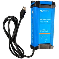 Victron Energy Blue Smart IP22 12-Volt 30 amp 120VAC, 3 Output Battery Charger NEMA 5-15, Bluetooth