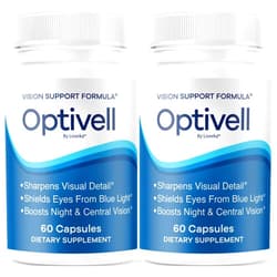 LIVORKA (2 Pack) Optivell Eye Capsules - Official Optivell Advanced Premium Vision Support Pills - Maximum Strength, Natural Vitamins for Overall Health & Wellness Reviews, 120 Capsules for 2 Months