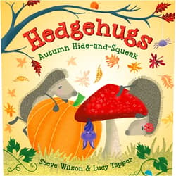 Steve Wilson,Lucy Tapper Hedgehugs: Autumn Hide-and-Squeak (Hedgehugs, 3)