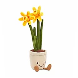 Jellycat Amuseables Daffodil Flower Plush
