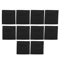 Walfront Solder Carbon Filter 10-Pack Activated Carbon Filters for Soldering Smoke Absorber Fume Extractor