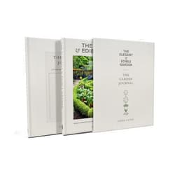 By Linda Vater (Author) The Elegant & Edible Garden and The Garden Journal Boxed Set