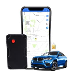 Mom faves 4G LTE GPS Tracker, Real Time Tracking Device Wireless GPS Tracker Anti-Lost Device Magnet Mount, Global Coverage GPS for Vehicles, Cars, Pets, Kids, Loved Ones with APP,Half Year SIM Not Included