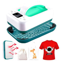 SIHANM Heat Press Machine for T Shirts - 7