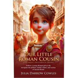 By Julia Darrow Cowles (Author) Our Little Roman Cousin: A Glimpse into Ancient Rome: Engage young readers with ancient history - Fully Illustrated Edition with Author Biography