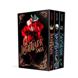 By Alex Aster (Author) The Lightlark Saga: The Ultimate Box Set (Lightlark Saga Books 1-3)