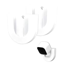 StartVision 2 Pack Wall Mount for Blink Mini Indoor Camera,Strong Adhesive Camera Mount Base for Blink Mini Indoor Camera,Two Ways Easy Installation, No Drilling or Screw Secured Fixed