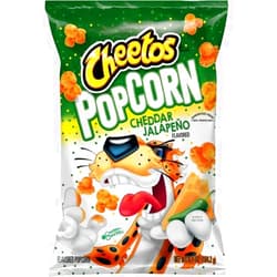 Generic Cheetos Popcorn, Cheddar Jalapeno, 6.5 oz (Pack of 3)