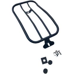 Motherwell MWL-151-018-GB 7in. Solo Luggage Rack - Gloss Black