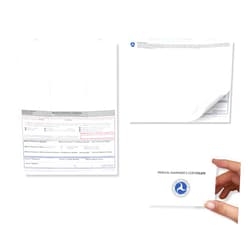 Authorized Inspector DOT FMCSA Medical Examiner Certificate Laminated DOT Cards 20-Pack (MCSA-5876), Commercial Driver Pocket Foldable Wallet Medical Cards Also Available in 20, 40, 60, 100-Pack