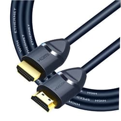 VEECOH 4K HDMI Cable 15Ft/5m,High Speed Hdmi Cables 2.0,Highwings HDR 4K@60Hz 2K 1080P,HDMI Cord Support 3D,HD,ARC,CEC,HDCP 2.2,Compatible with PS4 PS3/Xbox One/HDTV/Blu-ray