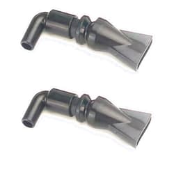 Still Awake 2 Pcs Aquarium Pump Duckbill Nozzle,Water Outlet Return Pipe Fitting,Fish Tank Duckbill Sprinkler Aquarium Pump Flare Duckbill Nozzle,Water Outlet Pipe 8mm/5/16 Inch (S)