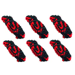 Myhoovesandpaws Shires Deluxe Haylage Net Red/Black 45