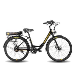 HH HILAND HILAND Electric Bike for Adults, 26” 500W Men Women Ebike with Throttle, Removable Battery, LCD Display, 20 MPH Ebikes Commuter Cruiser