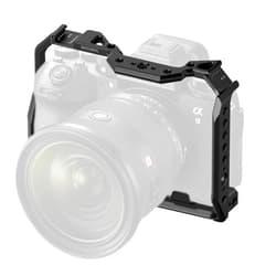 NICEYRIG A1 II / A9 III Camera Cage for Sony Alpha1 II, Alpha9 III, Lightweight Full Cage with NATO Rail Cold Shoe Quick Release Bottom Plate for ARCA-Swiss Style - 582