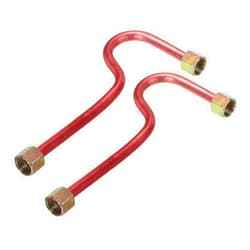 PATIKIL Air Compressor Exhaust Tube, 2 Pcs 16mm ID Aluminum Alloy Compressor Hardware Accessories Replacement Parts