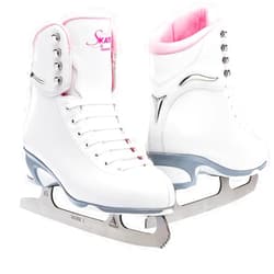Jackson Ultima SoftSkate Womens/Girls Figure Ice Skates, Medium Width