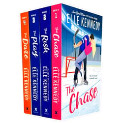 By Elle Kennedy (Author) Briar U Series Books (1 - 4) Collection Set by Elle Kennedy (The Chase, The Risk, The Play & The Dare)
