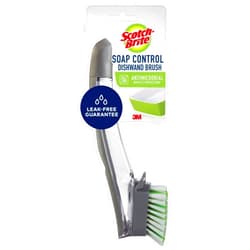 Scotch-Brite Dishwand, Brush Scrubber for Cleaning Dishes, Kitchen, Bathroom, and Household, Dish Scrubber Brush for Dishes, 1 Dishwand