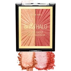 Wet n Wild MegaGlo Blushlighter, Blendable Blush & Highlighter Set, Shimmery Metallic Finish, Flash Me