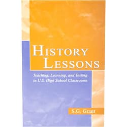 S.G. Grant History Lessons