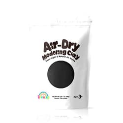 Sago Brothers Modeling Clay for Kids - Black,7 oz Molding Magic Clay for Kids Air Dry, Super Soft Clay for DIY Slime, Ultra Light Air Dry Modeling Clay for Toddlers Children Teens