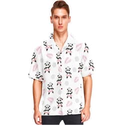visesunny Hawaiian Shirts for Men Short Sleeve Aloha Beach Shirt Floral Summer Casual Button Down Shirts