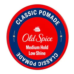 Old Spice Classic Pomade for Men, Medium Hold with Low Shine, 2.22 oz