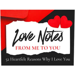 Ashley Kusi,Marcus Kusi Love Notes From Me to You: 52 Heartfelt Reasons Why I Love You with Fill in the Blank Prompts