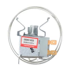 ATMA SUPPLY 5304513033 Refrigerator Temperature Control Thermostat Compatible with Frigidaire Kenmore Freezer Replaces 216715200 216715201 216715203 297053873 AP6284905 PS12365300