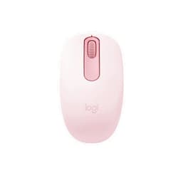 Logitech M196 Bluetooth Wireless Mouse, Compact and Portable Mouse for Laptops, Tablets and More, 12-Month Battery, Smooth Tracking, Compatible with PC and Mac, Windows and macOS - Rose