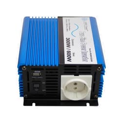 AIMS Power European 300 watt 24 VDC Pure Sine Inverter 220 Volt 230 Volt