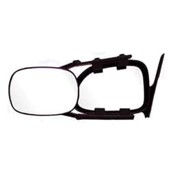 CIPA 11950 Clip-On Towing Mirror,Black & Silver, 15.75 Inch