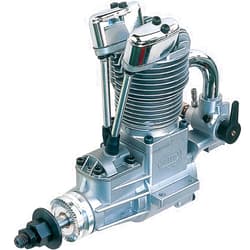 Saito Engines 100 FA-AAC with Muffler: QQ